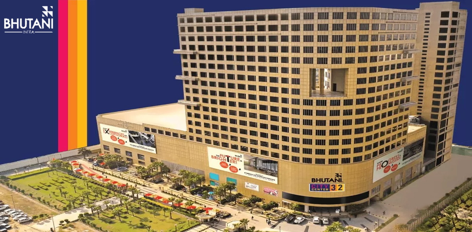 Bhutani City Center 32